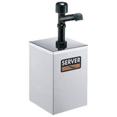 Server Solution Stainless Steel Single Stand, 17.125 x 7 x 10.437 inch.