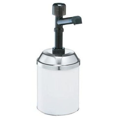 Server Solution Polycarbonate Pump and Lid Only, 8.25 x 6.375 x 2.187 inch.