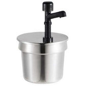 Server Solution Polycarbonate Pump Only Fits 81031 Vegetable Inset, 7.125 x 7.56 x 6.5 inch.