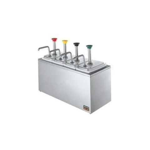 Server Base Only - Accepts 4 Fountain Jars, 23 x 12 x 15 inch.