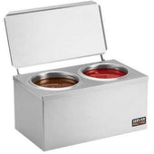Server Double Cone Dip Server, 120 Watt.