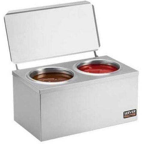 Server Double Cone Dip Server, 120 Watt.
