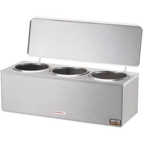 Server Triple Cone Dip Server, 180 Watt.