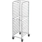 Channel Manufacturing Aluminum Economy All Welded Set Up Bun Pan Rack, 70 1/4 x 20 1/2 x 26 inch.