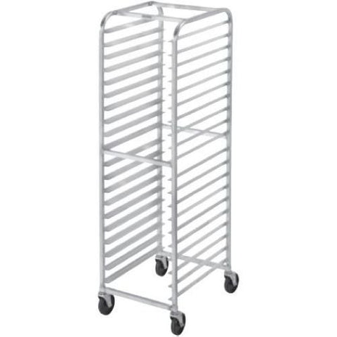 Channel Manufacturing Aluminum Economy All Welded Set Up Bun Pan Rack, 70 1/4 x 20 1/2 x 26 inch.