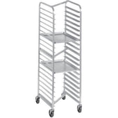 Channel Manufacturing Aluminum Nesting Front Load 3 inch Spacing Bun Pan Rack, 70 1/4 x 20 1/2 x 26 inch.