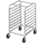 Channel Manufacturing Aluminum Regular Half Size Front Load 3 inch Spacing Bun Pan Rack, 36 x 20 1/2 x 26 inch.