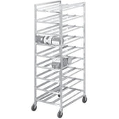 Channel Manufacturing Aluminum Full Size Stationary Can Storage Rack, 76 x 25 1/2 x 35 inch.