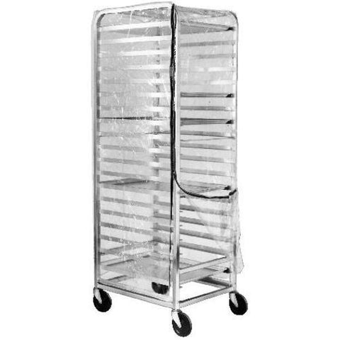 Channel Manufacturing Cover Only for 68 to 72 inch High Bun Pan Rack.