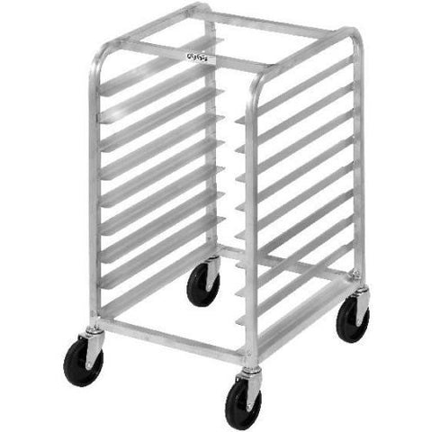 Channel Manufacturing Aluminum Standard Half Tray Bun Pan Rack, 27 x 15 1/2 x 18 inch.