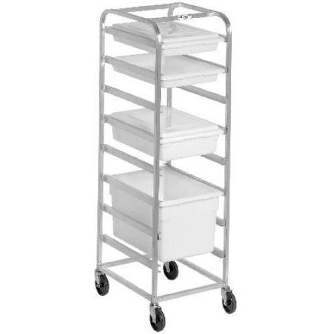Channel Manufacturing Aluminum 7 1/2 inch Spacing Poly Box Rack, 70 x 20 1/2 x 26 inch.