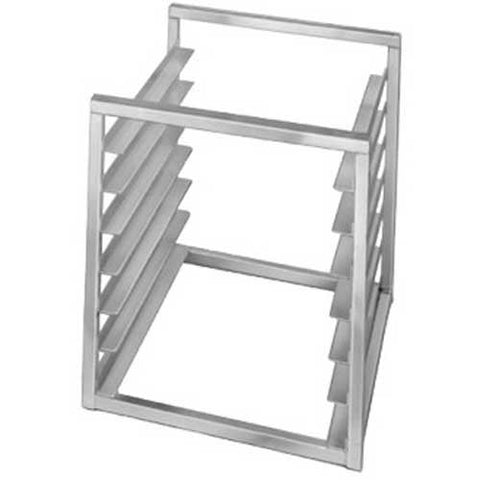 Channel Manufacturing Stainless Series Reach In Stainless Steel 10 Bun Pan Rack, 23 x 20.5 x 23 inch.