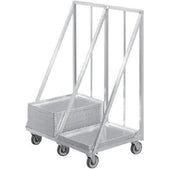 Channel Manufacturing Aluminum Heavy Duty Bun Pan Truck Dolly, 55 x 40 3/4 x 26 1/2 inch.