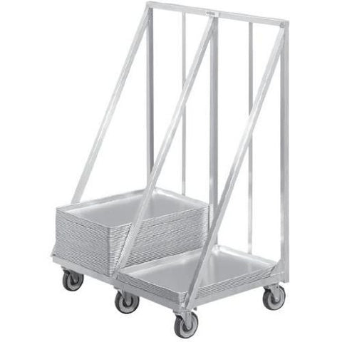 Channel Manufacturing Aluminum Heavy Duty Bun Pan Truck Dolly, 55 x 40 3/4 x 26 1/2 inch.