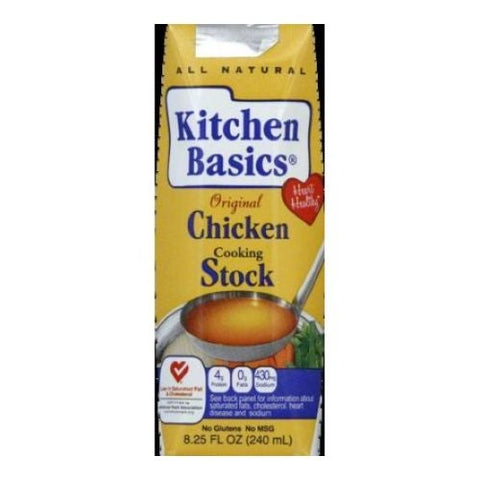 Kitchen Basics All Natural Original Chicken Stock, 8.25 Fluid Ounce -- 12 per case