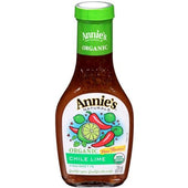 Annies Naturals Organic Chile Lime Vinaigrette Dressing, 8 Ounce -- 6 per case