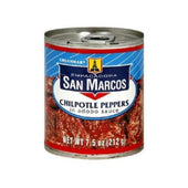 San Marcos Chipotle Pepper, 7 Ounce -- 24 per case.