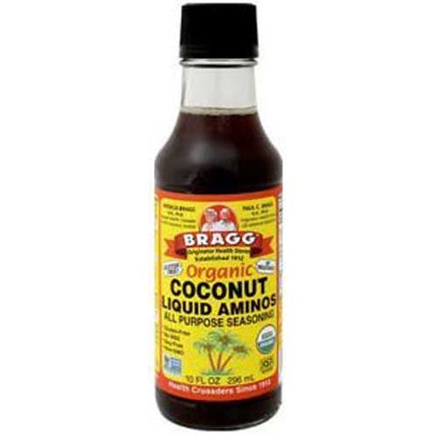 Bragg Organic Coconut Liquid Aminos, 10 Fluid Ounce -- 12 per case.