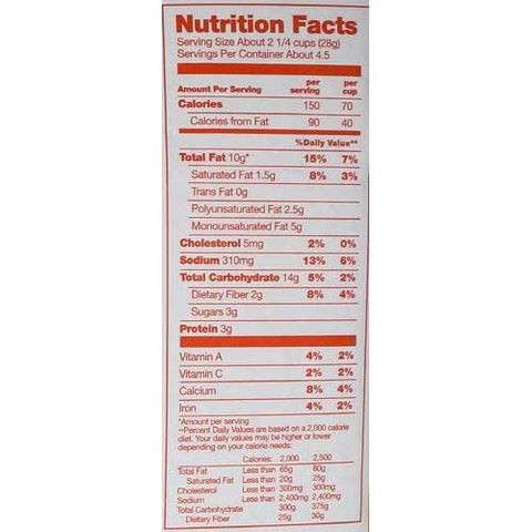 Angies Boom Chicka Pop Cheddar Cheese Popcorn, 4.5 Ounce -- 12 per case