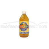 Spectrum Naturals Organic Unfiltered Apple Cider Vinegar, 1 Gallon -- 4 per case.