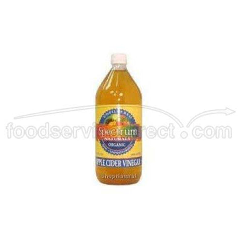 Spectrum Naturals Organic Unfiltered Apple Cider Vinegar, 1 Gallon -- 4 per case.