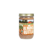 Woodstock Farms Raw Natural Almond Butter, 16 Ounce -- 12 per case.