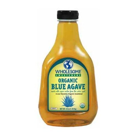 Wholesome Sweeteners - Organic Blue Agave, 44 Ounce -- 6 per case