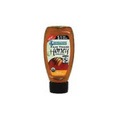 Wholesome Sweeteners Organic Amber Honey, 16 Ounce -- 6 per case