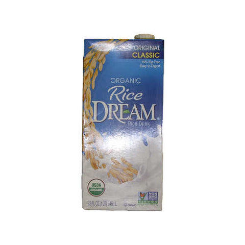 Rice Dream Original Classic, 32 Oz -- 12 Per Case.