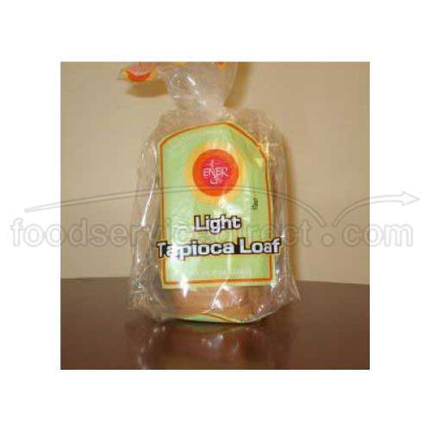 Ener-G Foods Light Tapioca Loaf, 8 Ounce -- 6 per case.