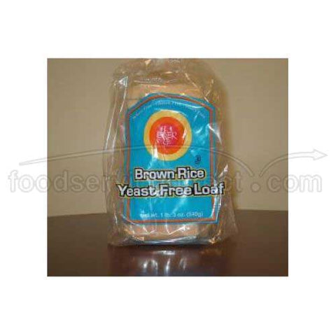 Ener-G Foods Brown Rice Loaf, 19 Ounce -- 6 per case.