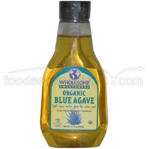 Wholesome Organic Blue Agave Sweetener, 23.5 Ounce -- 6 per case