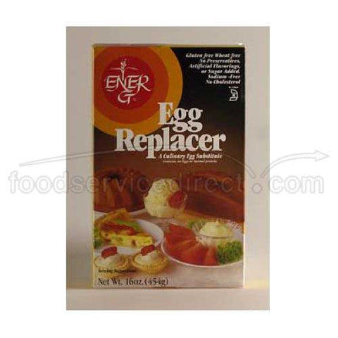 Ener-G Foods Vegan Egg Replacer, 16 Ounce -- 12 per case.