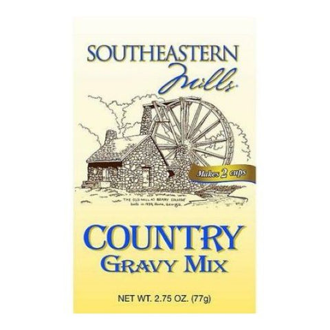 Southeastern Mills Country Gravy Mix, 2.75 Ounce -- 24 per case.