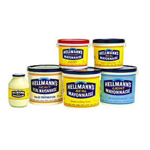 Hellmann's Mayonnaise, 8 Ounce -- 12 Per Case