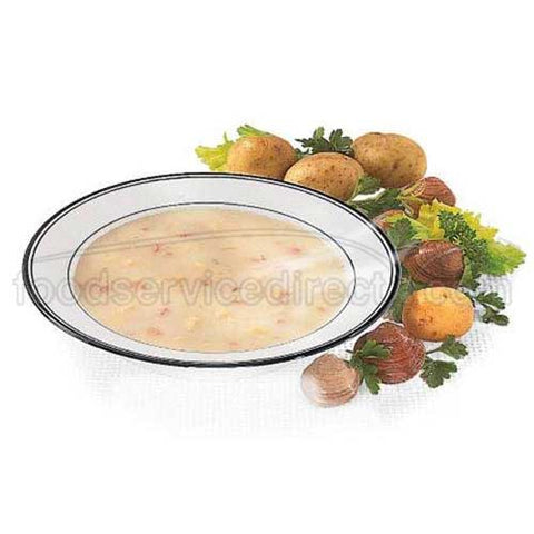 Campbells Condensed New England Clam Chowder - 50 oz. can, 12 per case