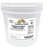 Lawrence Foods Filling French Bavarian Cream, 20 Pound -- 1 Case