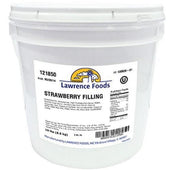 Lawrence Foods Whole Strawberry Filling, 2 Gallon -- 1 per case