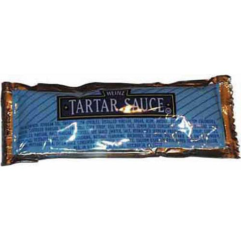 Heinz Tartar Sauce Single Serve, 12 Gram -- 200 Case