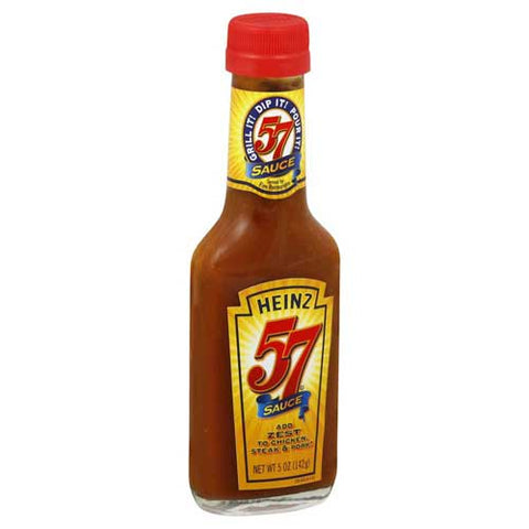 Heinz 57 Sauce 24 Case 5 Ounce