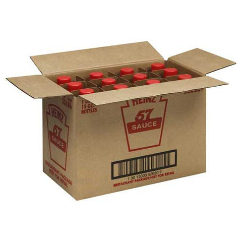 Heinz 57 Sauce 12 Case 15 Ounce