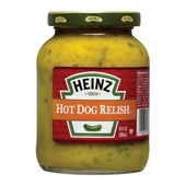 Heinz Hot Dog Relish, 10 Ounce -- 12 Case