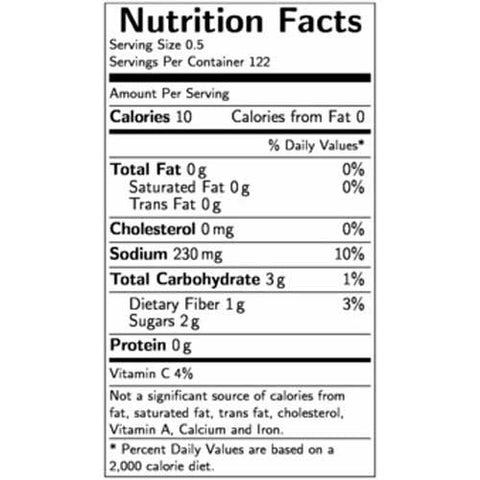 Pace Medium Thk&Cnky Sauce, 142 Ounce -- 4 Case