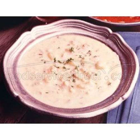 Sea Watch Captain Fred New England Clam Chowder - 51 oz. can, 12 per case