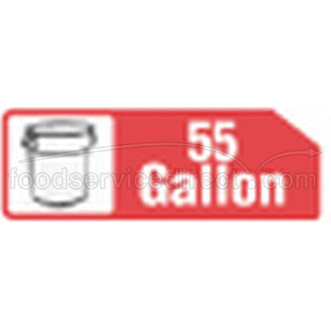 36X58B 55 Gallon Extra Heavy Plus Liner -- 100 Case