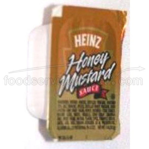 Heinz Honey Mustard, 12 Gram -- 200 per case.