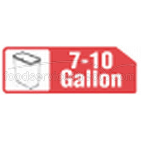 20X22 Small Wastebasket Bag -- 2000 Count