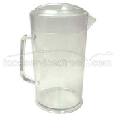 Clear 64 Oz Covered Pitcher -- 6 Per Case