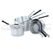 Tapered Sauce Pan, Aluminium, 2.75 Quart -- 6 Per Case
