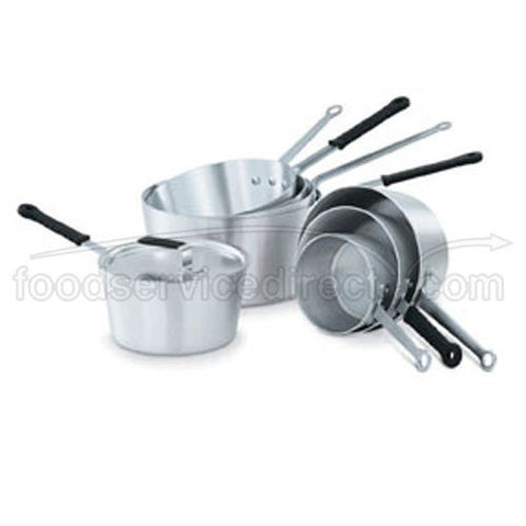 Tapered Sauce Pan, Aluminium, 2.75 Quart -- 6 Per Case
